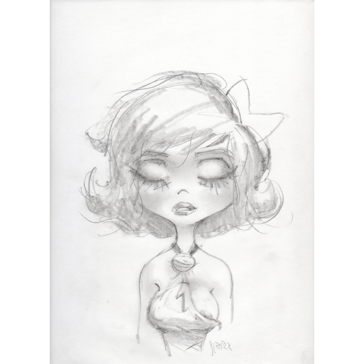 Dreaming Betty(Study)