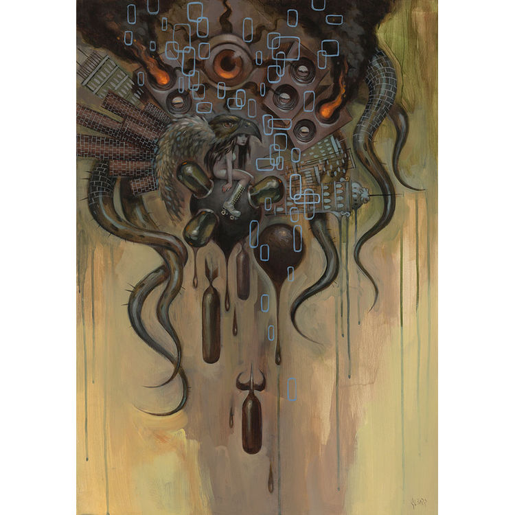 Athena's Lament by Glenn Barr