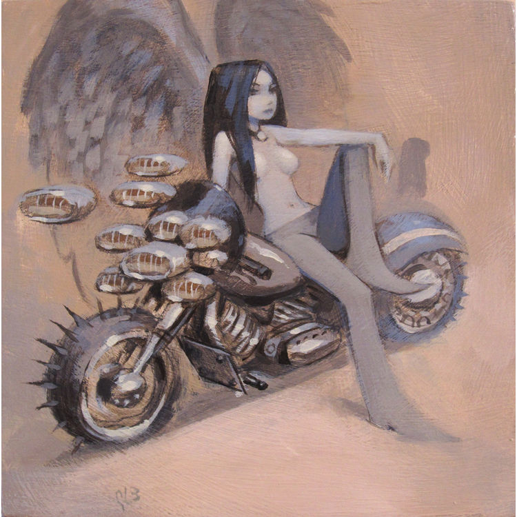 Cheron by Glenn Barr