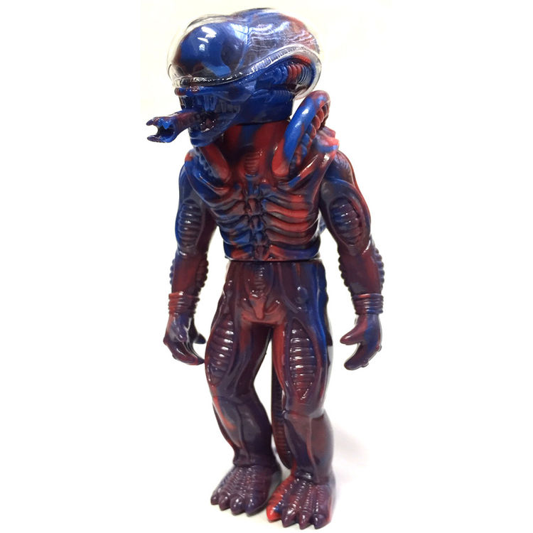 Alien Marbled Massacre - SDCC COLOR (Secret - tongue out) by Super7