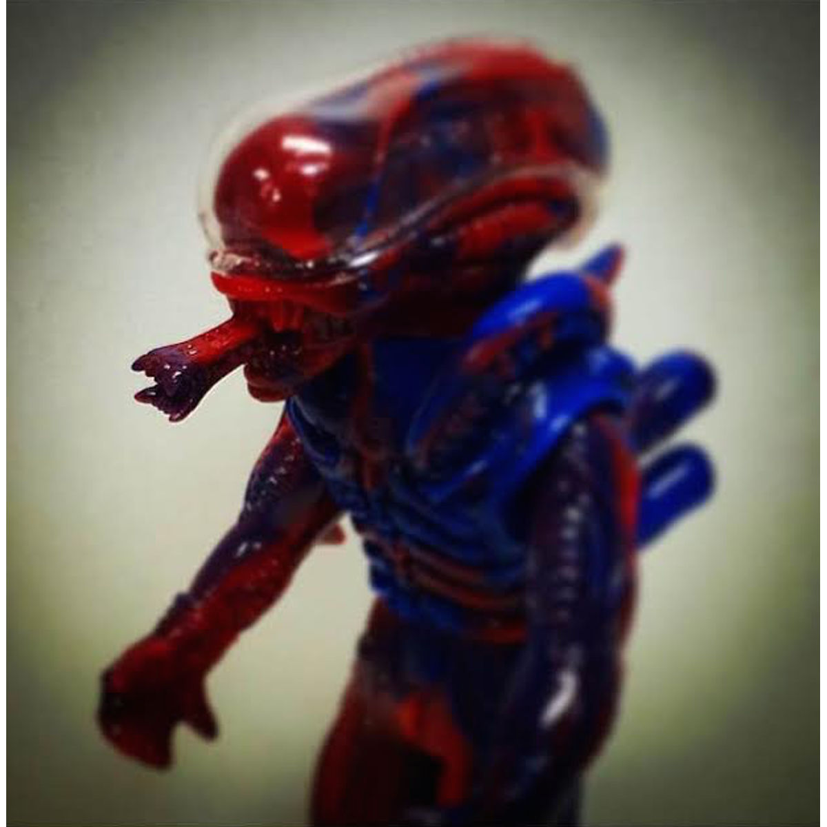 Alien Marbled Massacre - SDCC COLOR (Secret - tongue out)