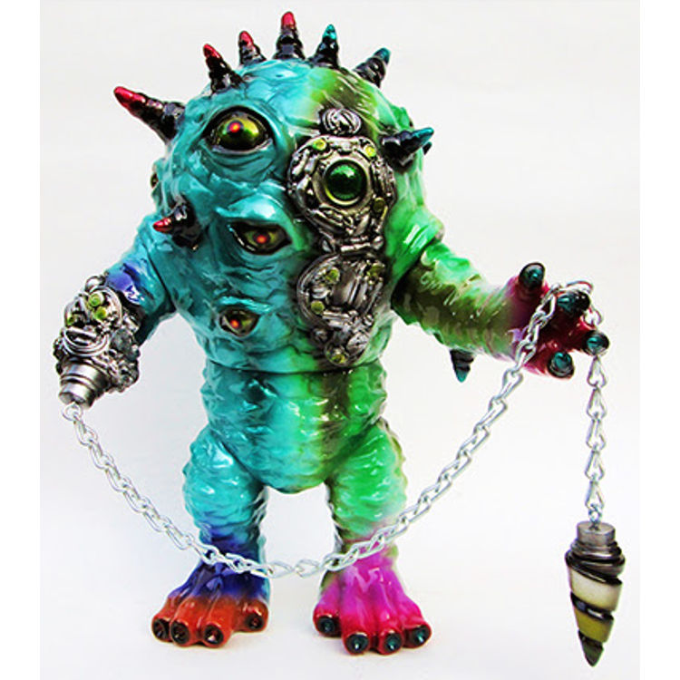 MECHA EYEZON (ONE OFF B) by Mechavirus (Todd Robertson)