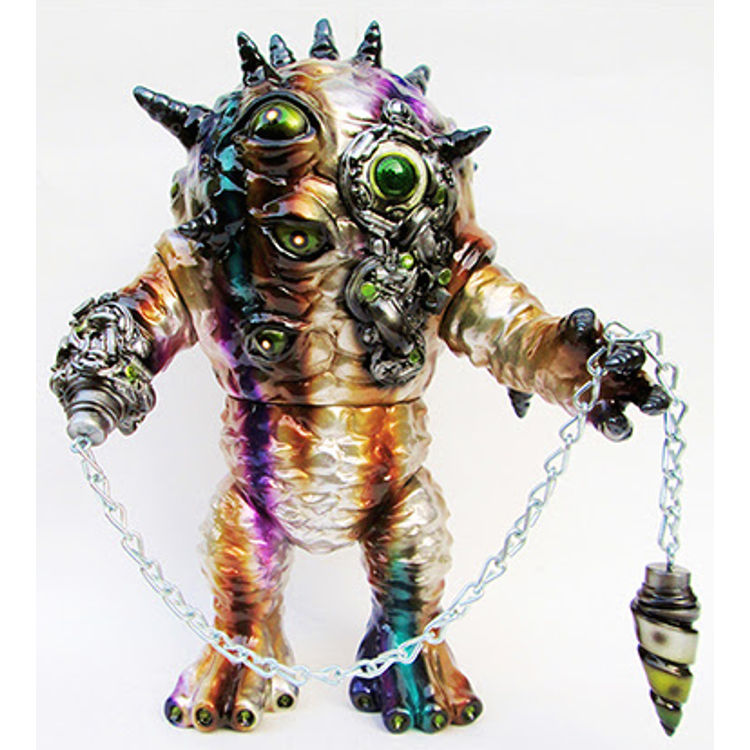 MECHA EYEZON (ONE OFF A) by Mechavirus (Todd Robertson)