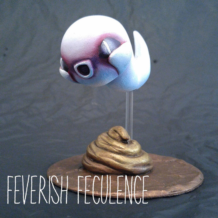 Poop Ghosts Wave 1 - Feverish Feculence by Shadoe Delgado