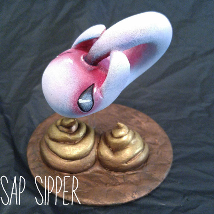 Poop Ghosts Wave 1 - Sap Sipper by Shadoe Delgado