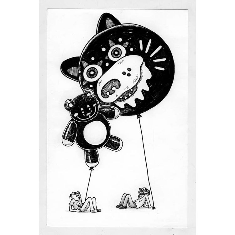 Balloon Boys by Michael Sieben