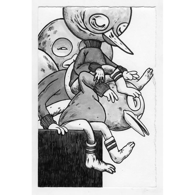 Duckpile by Michael Sieben