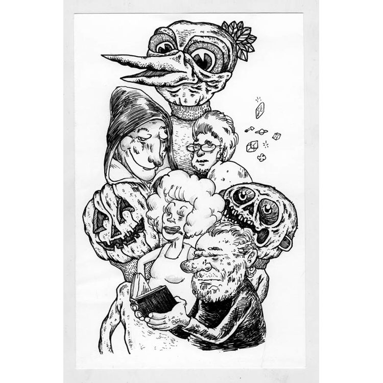 Group Reading by Michael Sieben