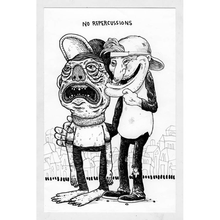 No Repercussions by Michael Sieben