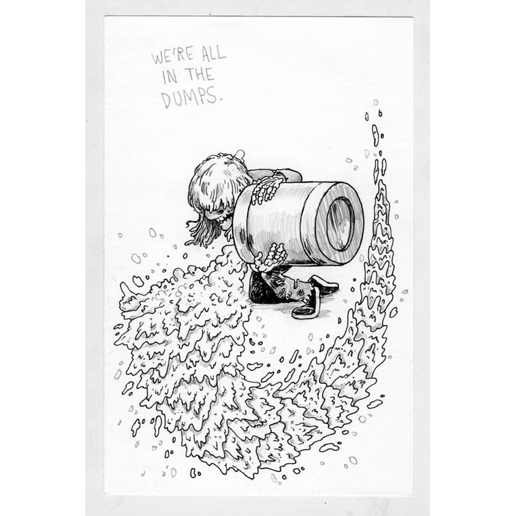 In the Dumps by Michael Sieben