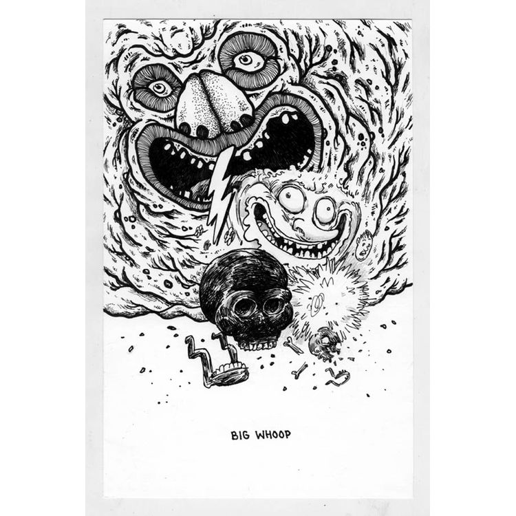 Big Whoop by Michael Sieben