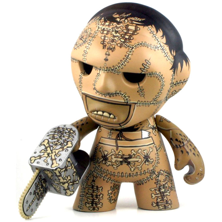 Leatherface by Hugh Rose