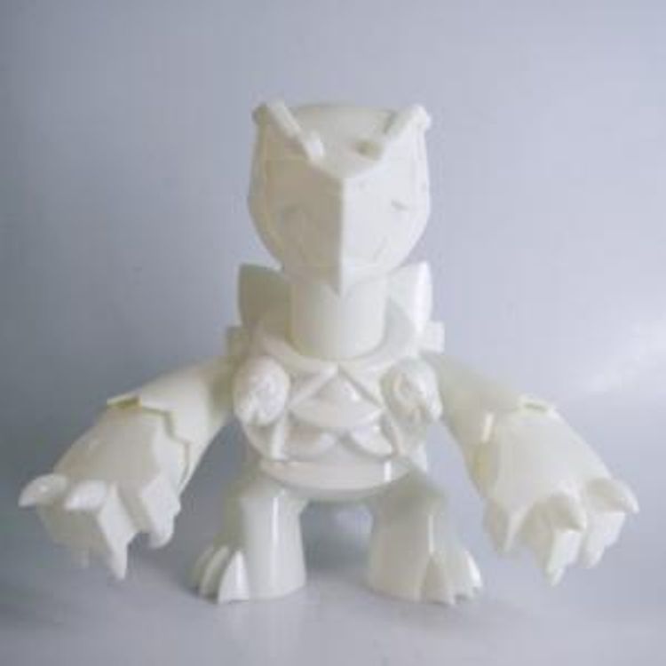 Skuttle Genbu - All White by Touma