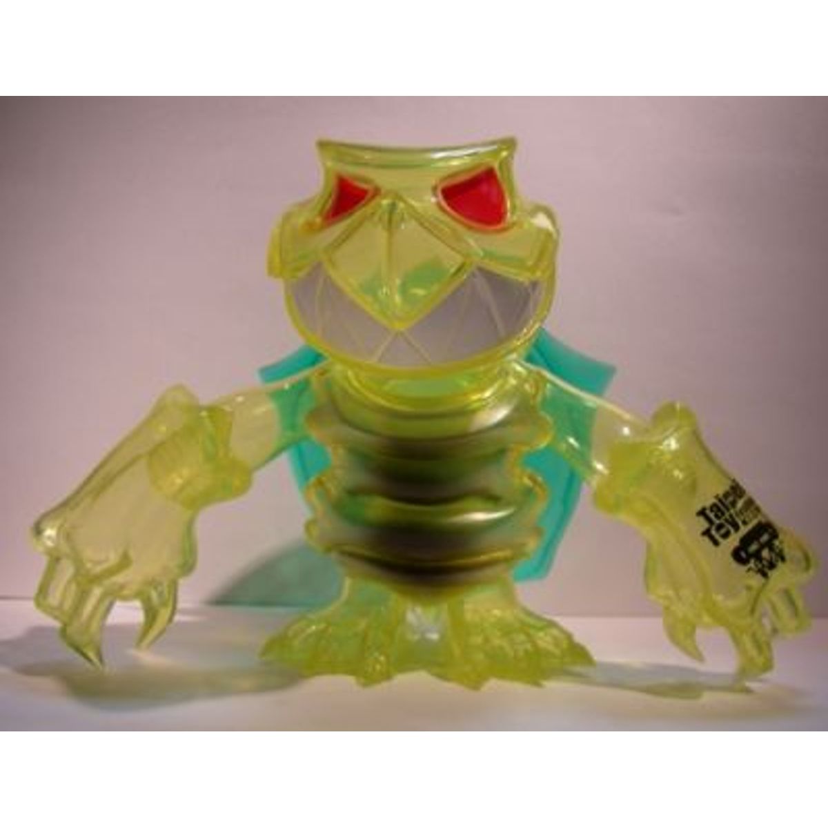 Skuttle α - Clear Yellow Taipei Toy Festival