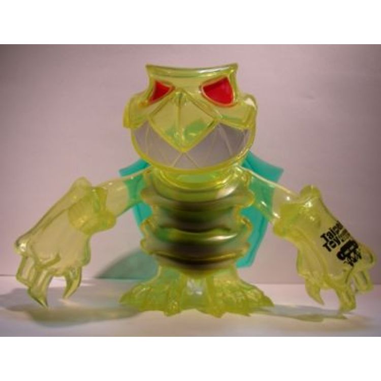 Skuttle α - Clear Yellow Taipei Toy Festival by Touma