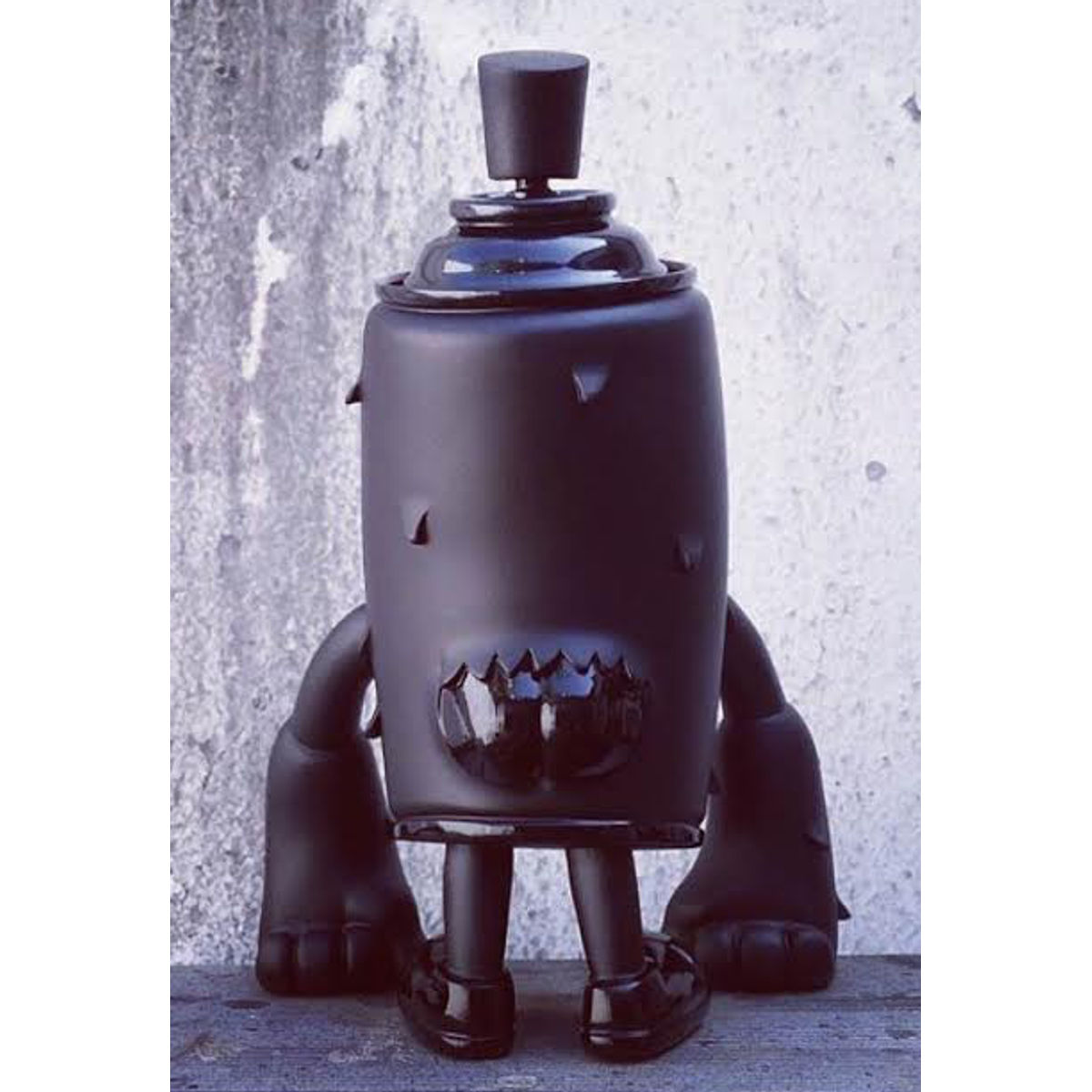 Modern Primate - matte black/gloss black