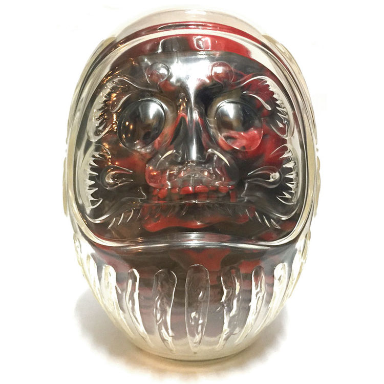 DARUMA SKULL RED × BLACK by Secret Base