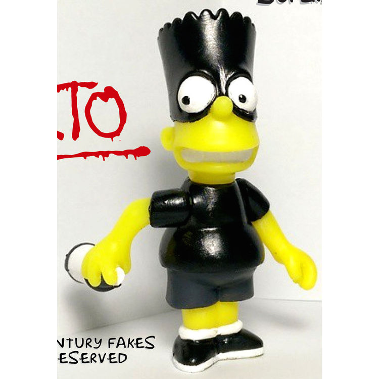 El Barto Figure by Scumbags & Superstars
