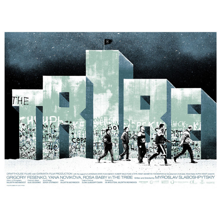 The Tribe by Alan Hynes
