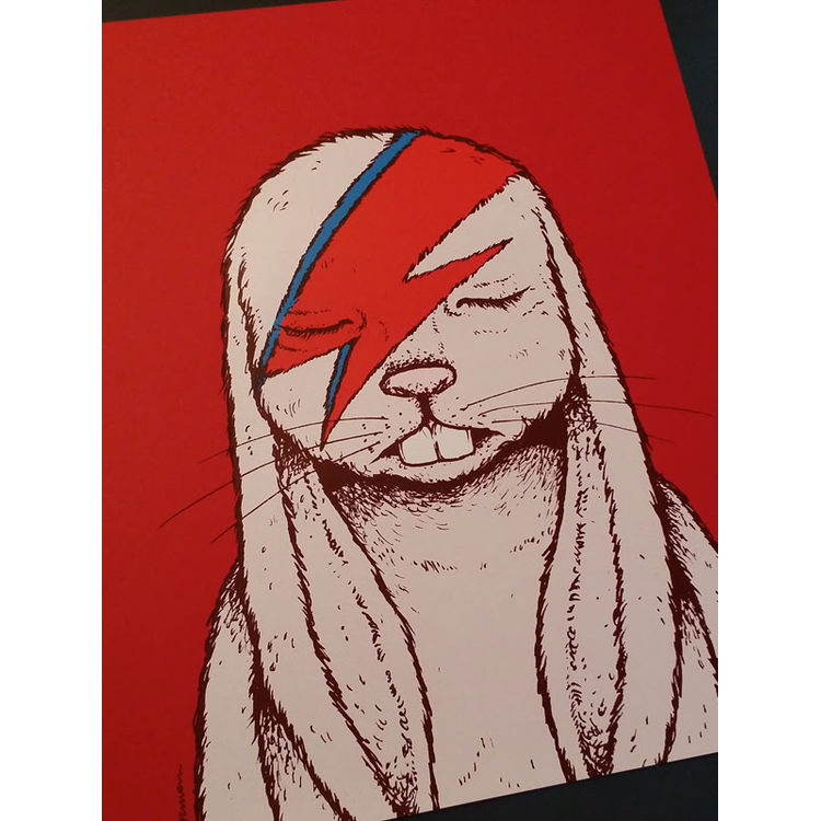 ALEPPIN SANE (SDCC Scarlet Variant) by Jermaine Rogers