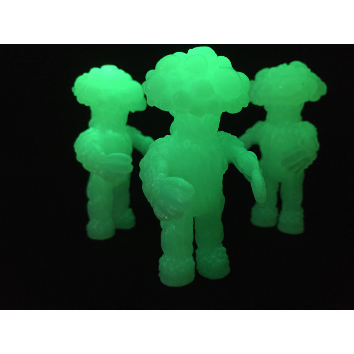 Attack of the Mushroom People (Glow in the Dark)