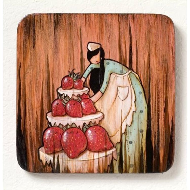 One Strawberry for Two by Brandi Milne