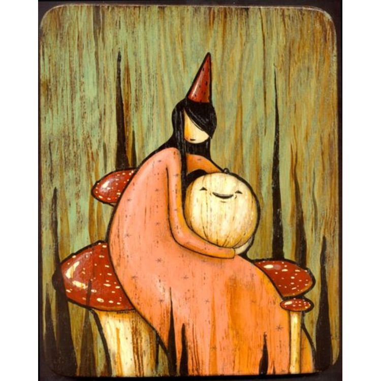 Wendi's Punkin by Brandi Milne