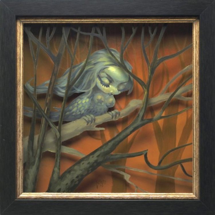 Lament in The Pepper Tree by Glenn Barr
