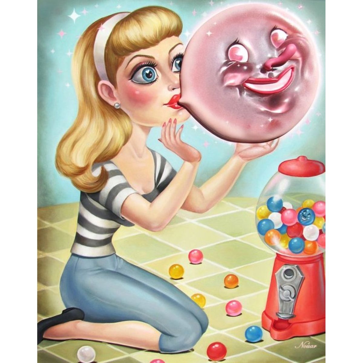 The Harder I Blow, The Bigger You Grow