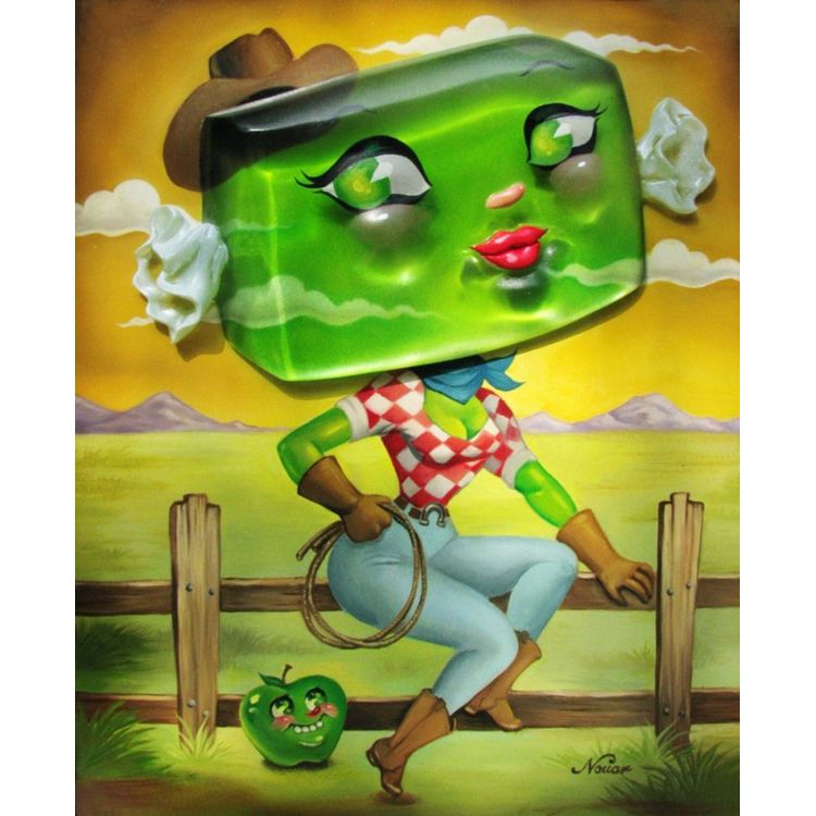 Green Apple Rancher by Nouar