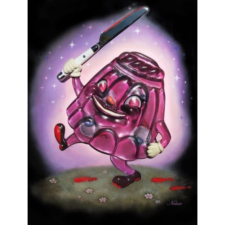 Ghastly Grape by Nouar