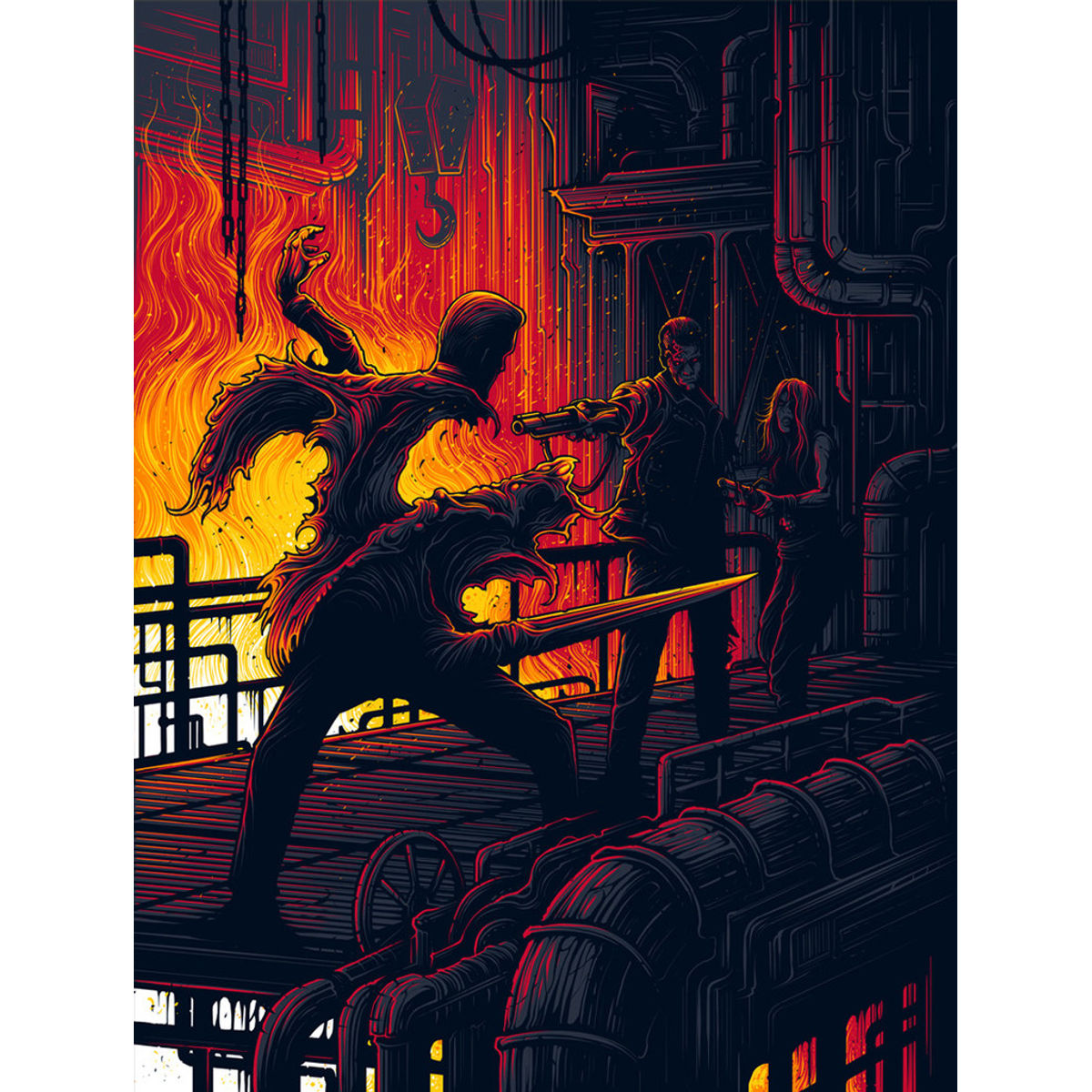 It would die to protect him. - Print