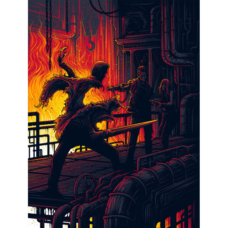 It would die to protect him. - Print by Dan Mumford