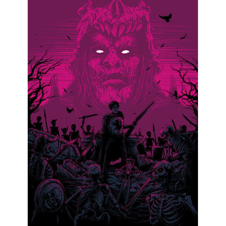 This...Is my Boomstick. - Print by Dan Mumford