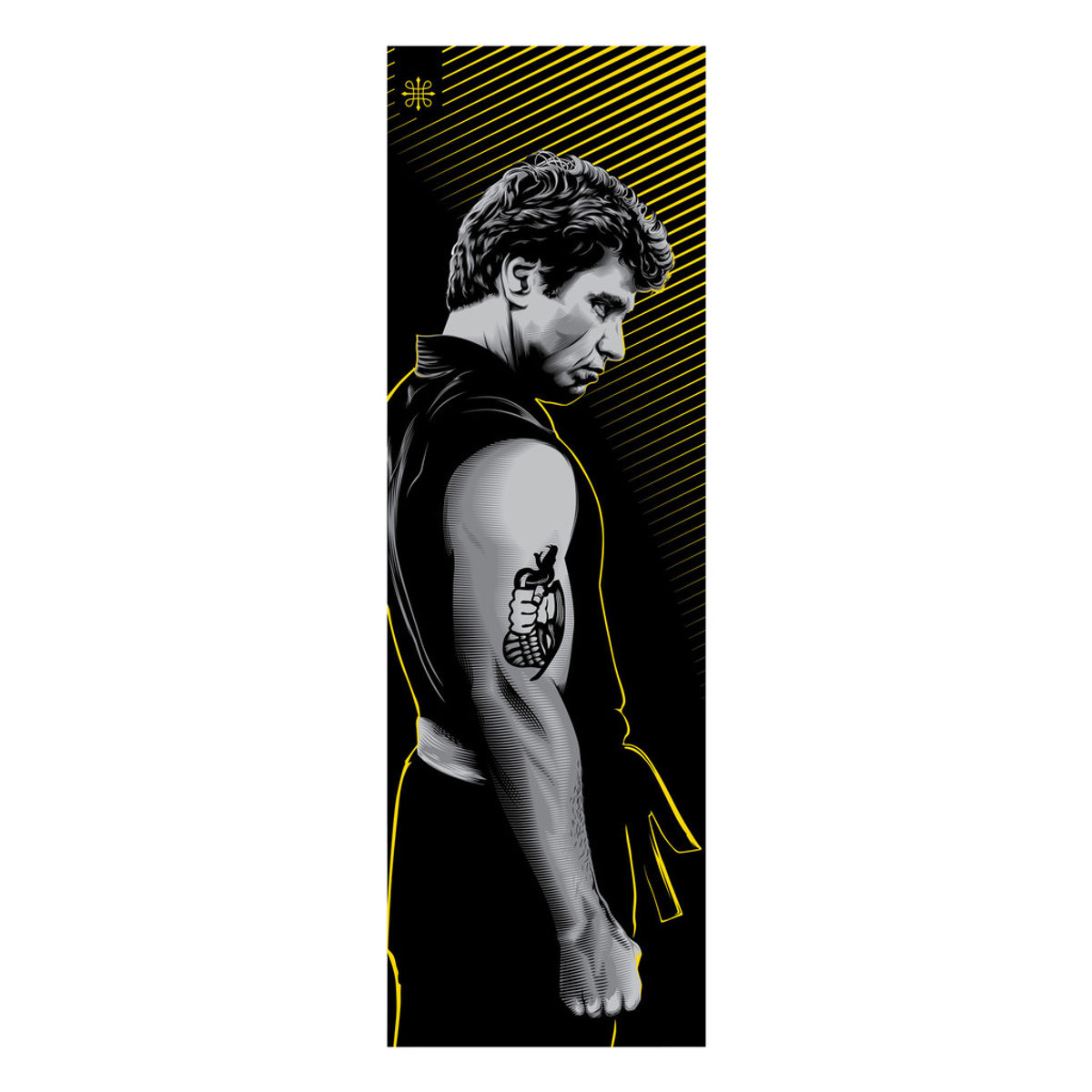 Sensei John Kreese - Print