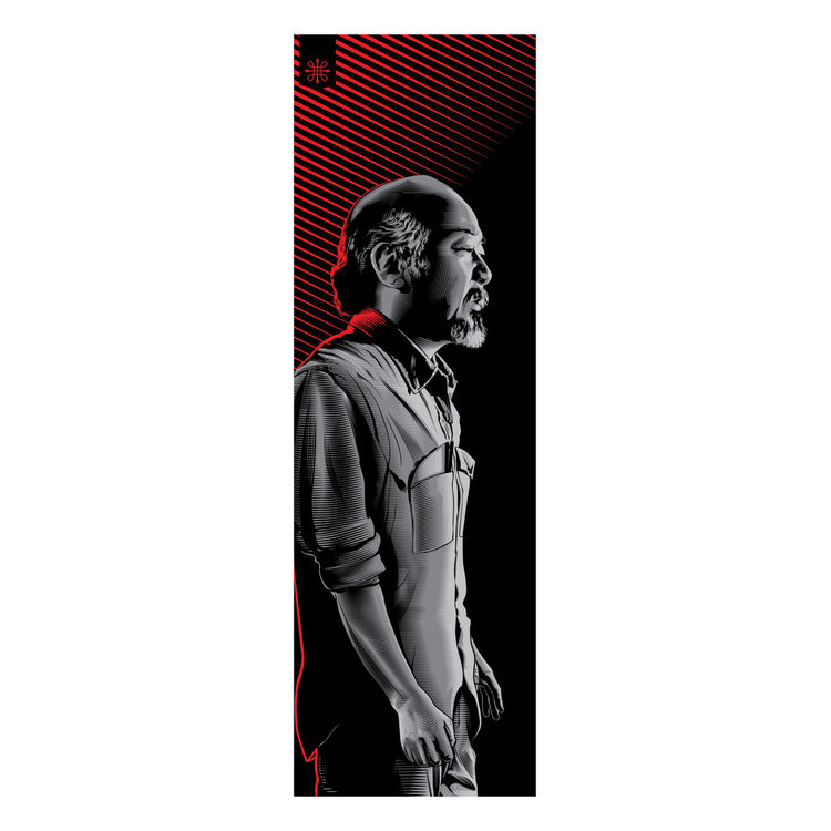 Mr. Miyagi - Print by Jeff Boyes