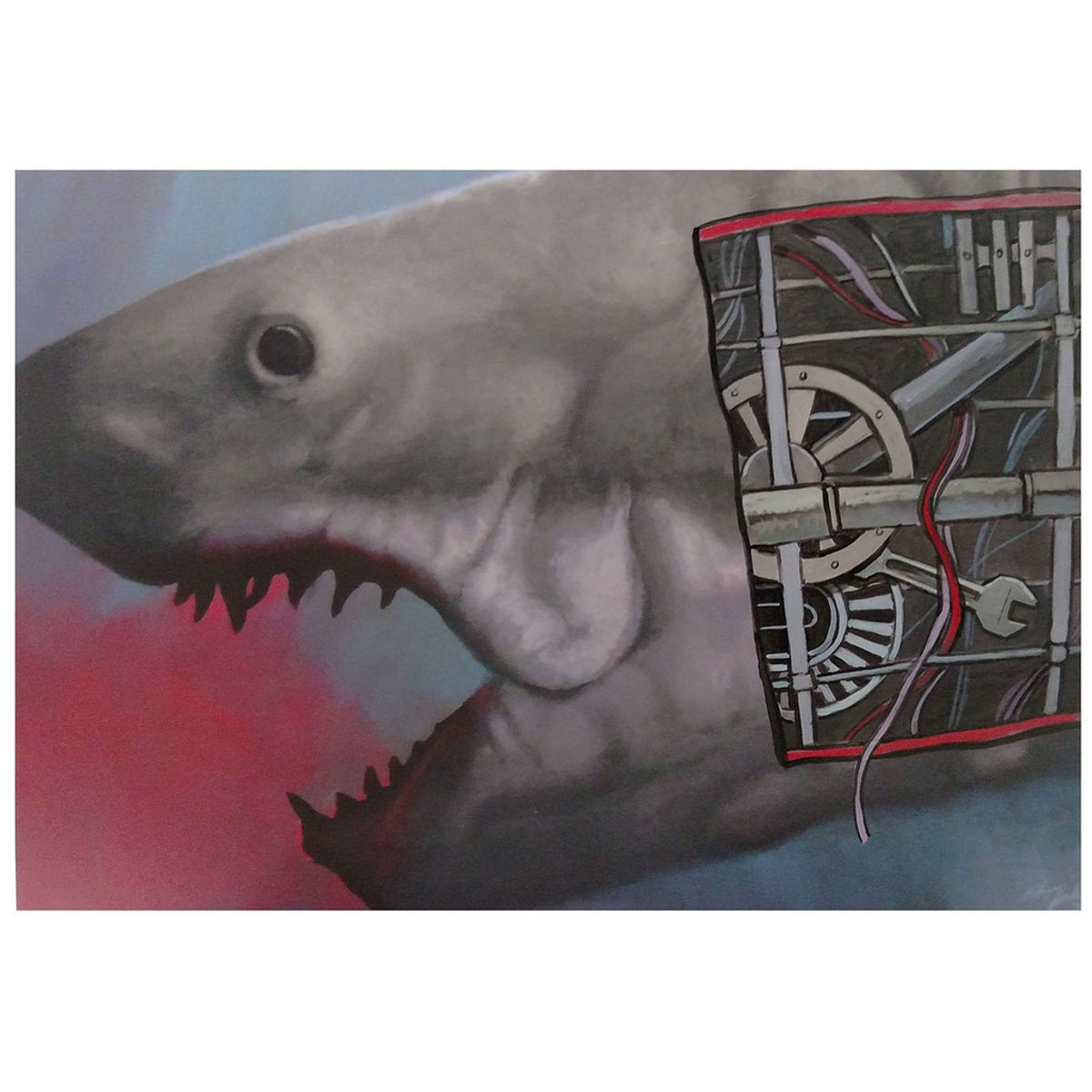 SICK VANDALISM! - Wrench In The Gears - Print