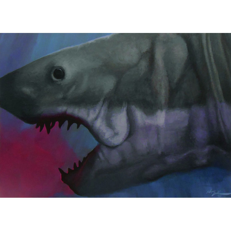 Bruce" Print by Ashton Gallagher