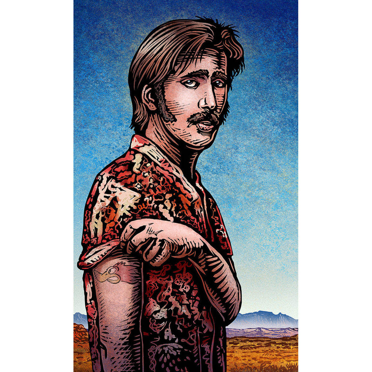 H.I. McDunnough - Print