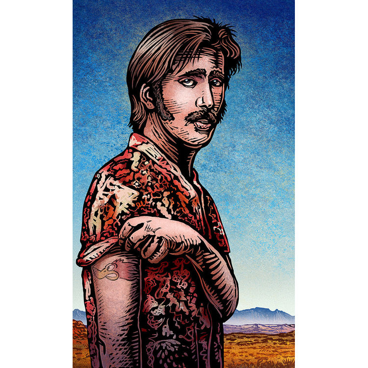 H.I. McDunnough - Print by Chet Phillips
