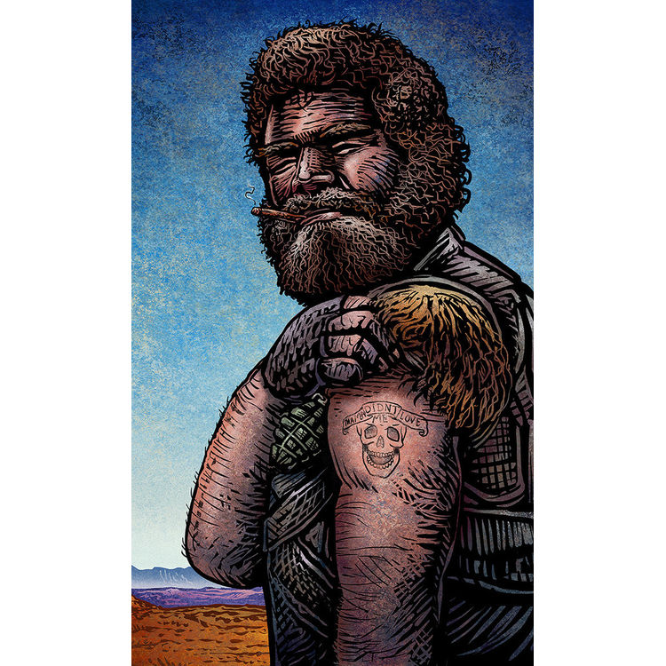 Leonard Smalls - Print by Chet Phillips