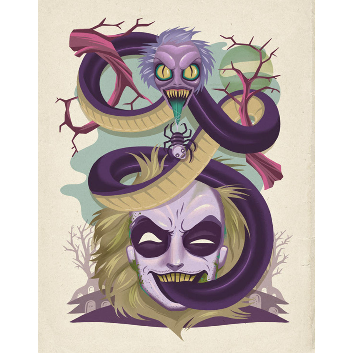Ghost With The Most - Print