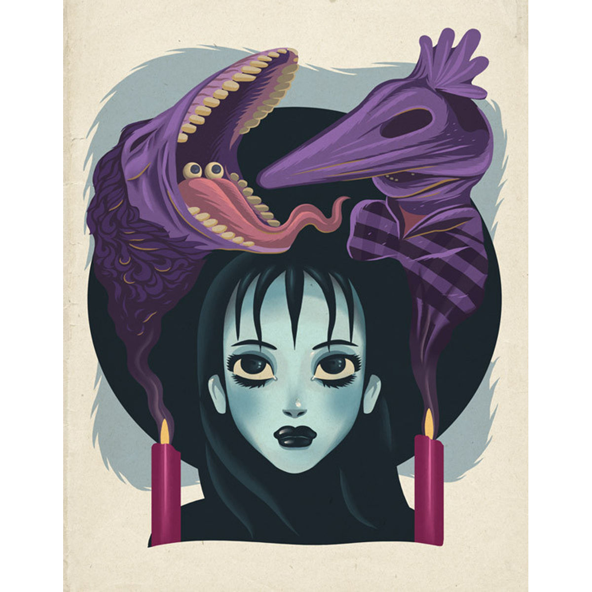 Lydia - Print