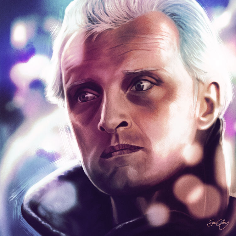 Moments Lost in Time - Batty - Print by Sam Gilbey