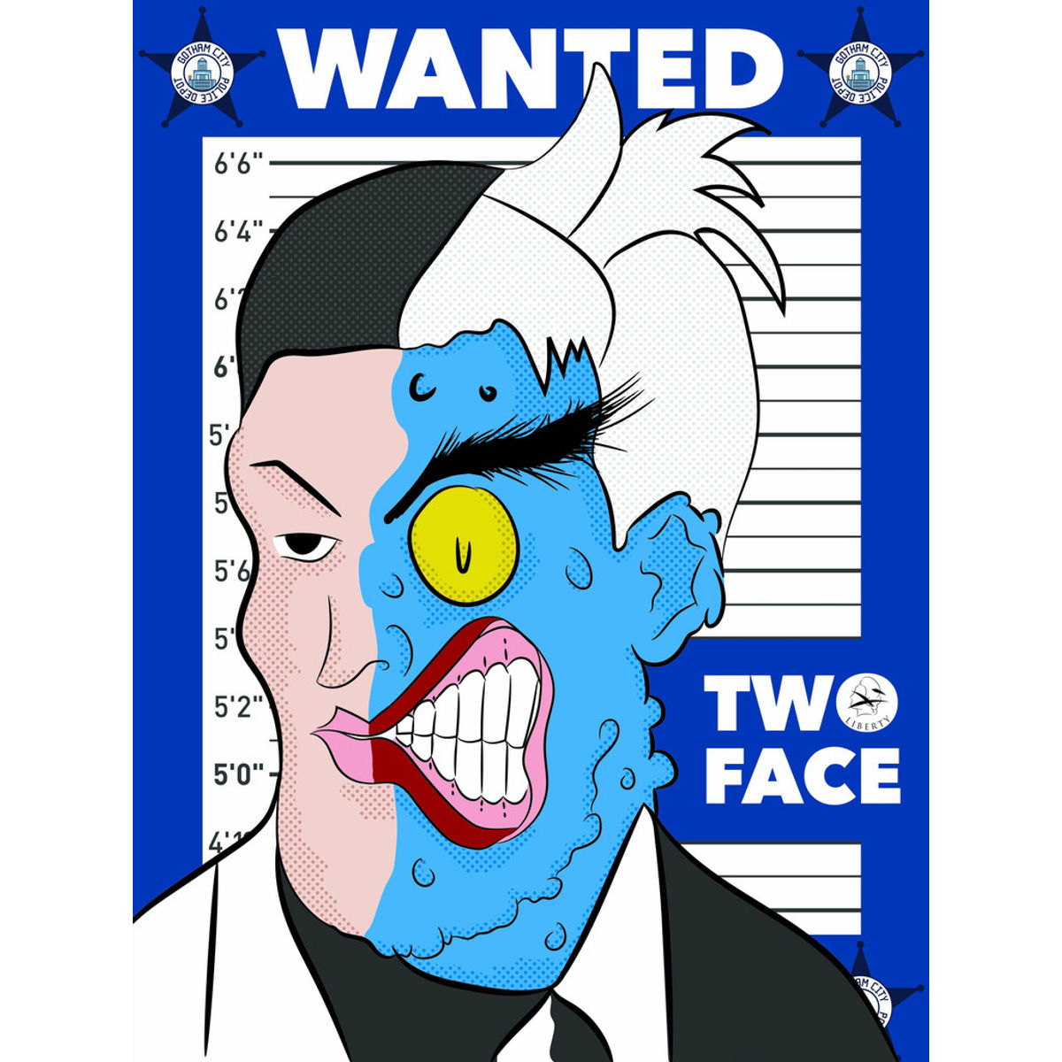 The Reign of Two-Face - Print