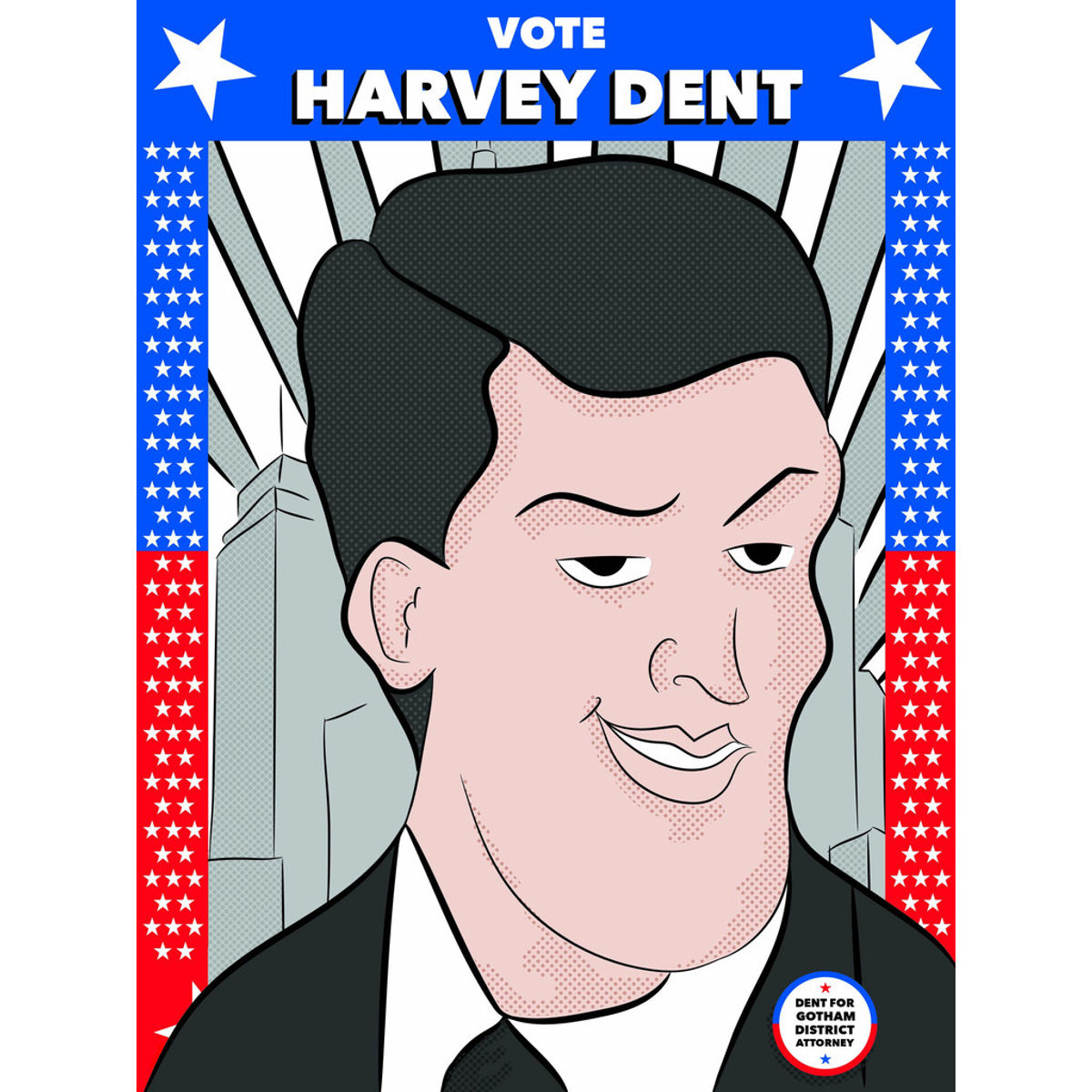 The Rise of Harvey Dent - Print
