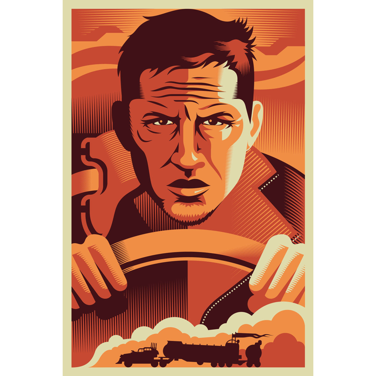 Fury Road Rage: MAX - Print