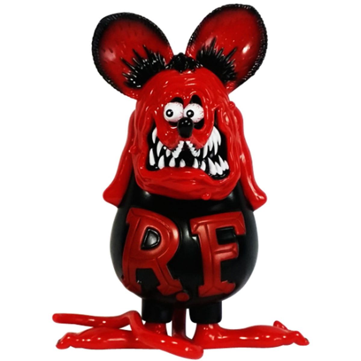 Red & Black Rat Fink