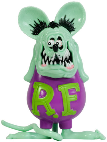 Rat Fink - Jade Green created by Ed 'Big Daddy' Roth