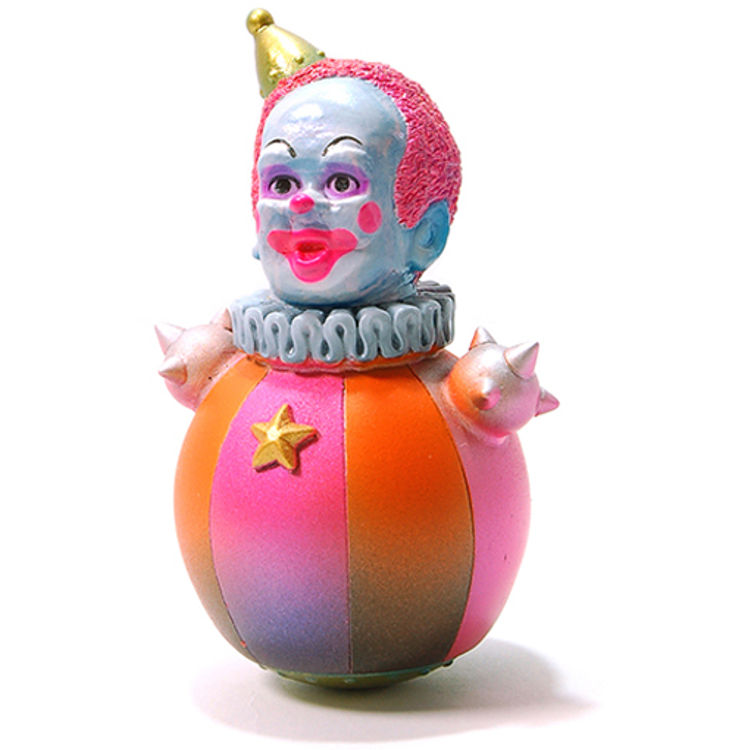 不倒翁／CLOWN (Pink&Orange) by Kikkake (Atsushi Kotaki)